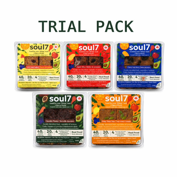 5 Flavour Trial Pack